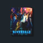Lienzo Riverdale dentro del Poster Diner del Pop<br><div class="desc">Riverdale | Archie y la banda dentro de Pop's Diner.</div>