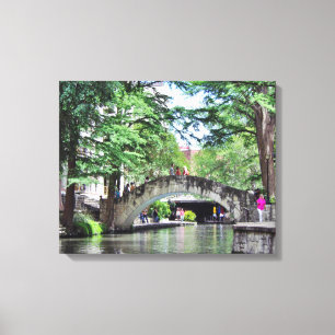 Lienzo Riverwalk de San Antonio