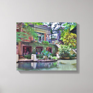 Lienzo Riverwalk de San Antonio