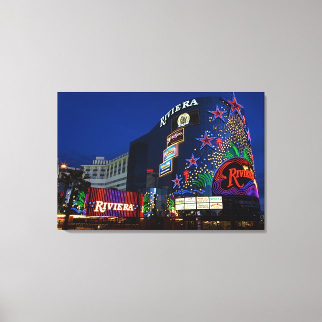 Lienzo Riviera (Anverso)