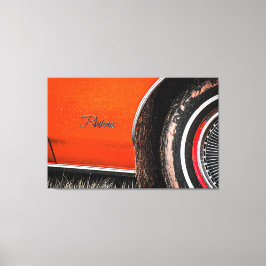 Lienzo Riviera en la Riviera