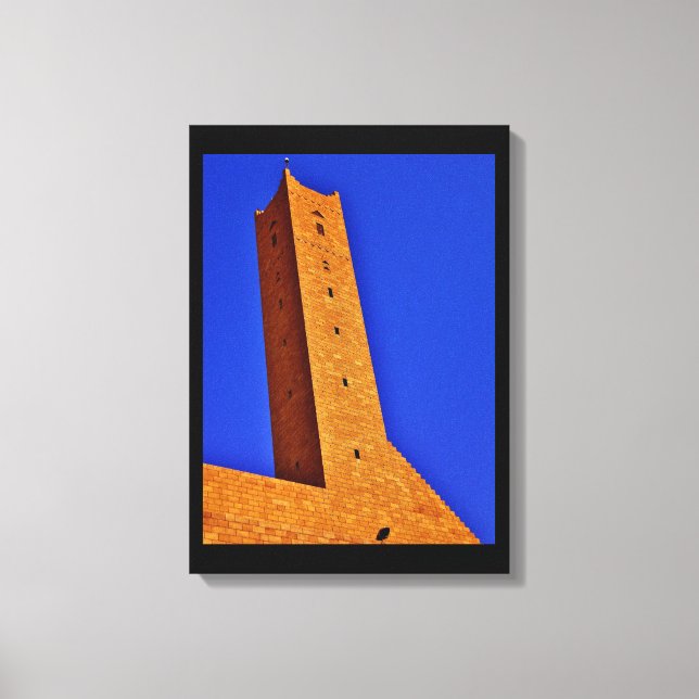 Lienzo Riyadh Minaret (Anverso)