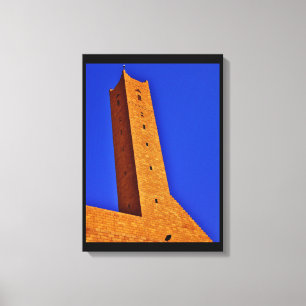 Lienzo Riyadh Minaret