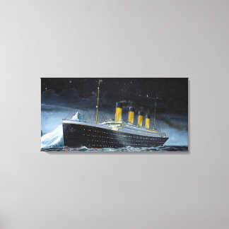 Lienzo RMS Titanic