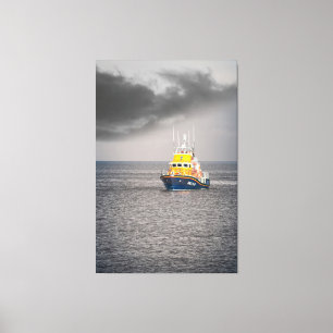 Lienzo RNLI Lifeboat