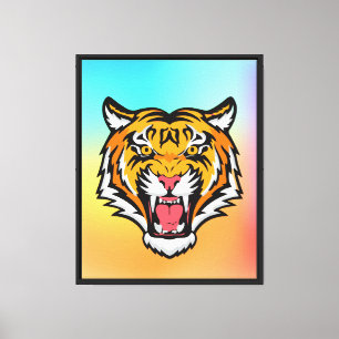 Lienzo Roaring Tiger Head-25818 Travel Mug