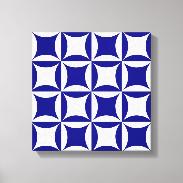 Lienzo Robar a Peter para pagar el patrón azul de Paul (Anverso)