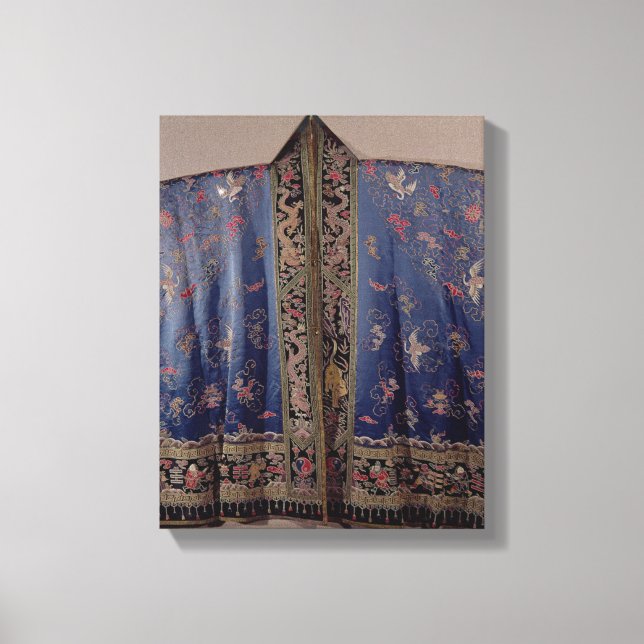 Lienzo Robe taoísta de un templo imperial (Anverso)