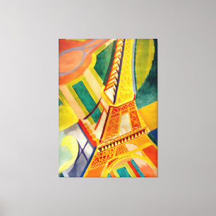 Lienzo Robert Delaunay - Torre Eiffel