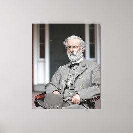Lienzo Robert E. Lee Canvas Print