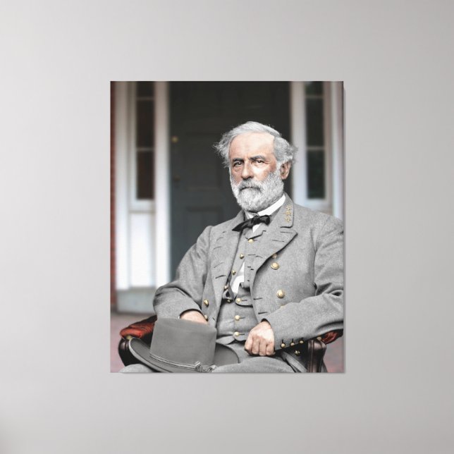 Lienzo Robert E. Lee Canvas Print (Anverso)
