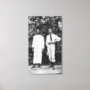 Lienzo Robert Louis Stevenson y su amigo