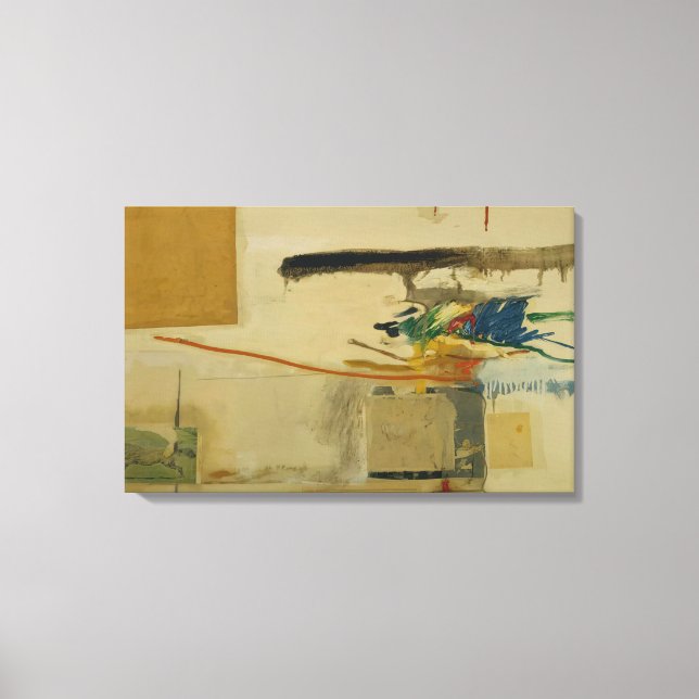 Lienzo Robert Rauschenberg - COL NO TITULADO (Anverso)