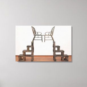 Lienzo Robert Rauschenberg - EL ANTIGUO INCIDENTE KABAL A