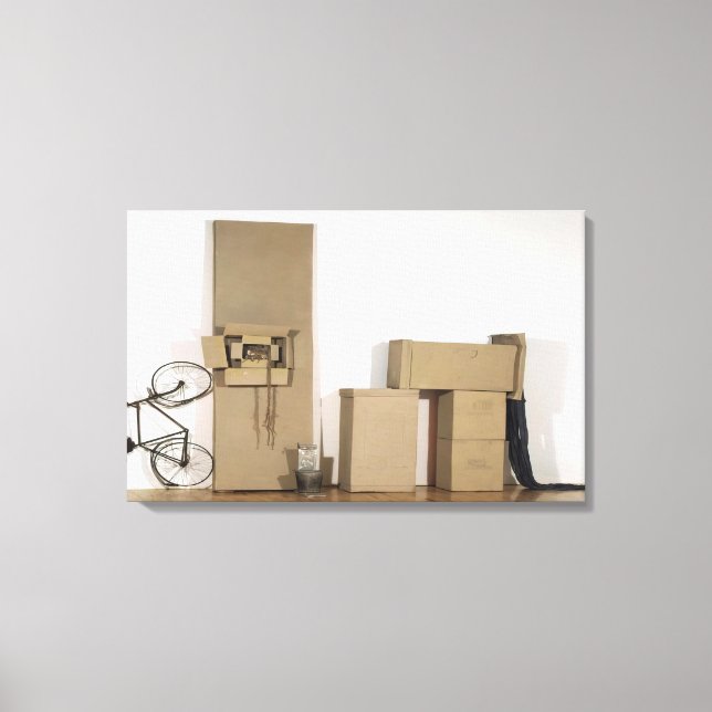 Lienzo Robert Rauschenberg - UNTITULADO EGIPCIO TEMPRANO  (Anverso)