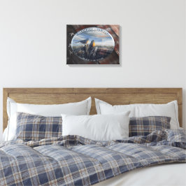 Lienzo Robin Branch Co. MICH.