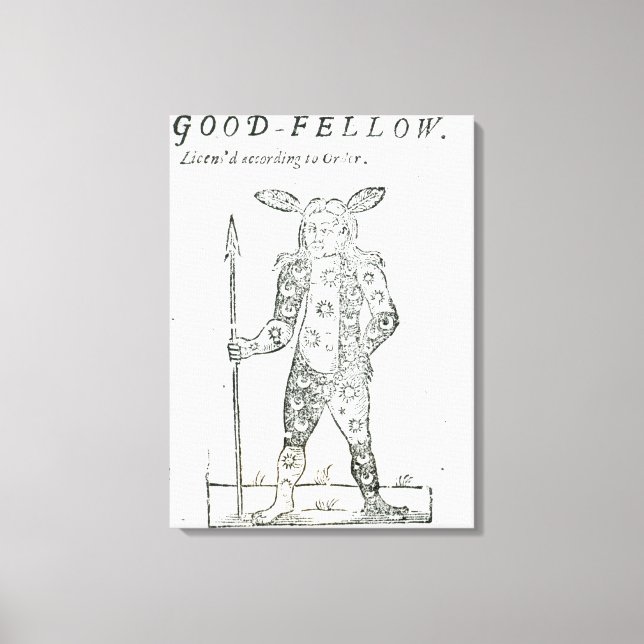 Lienzo Robin Goodfellow (Anverso)