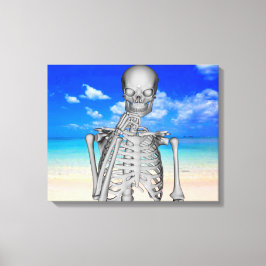 Lienzo Robinson Crusoe