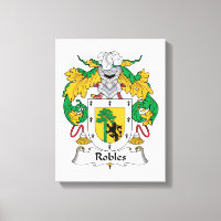 Robles Family Crest
