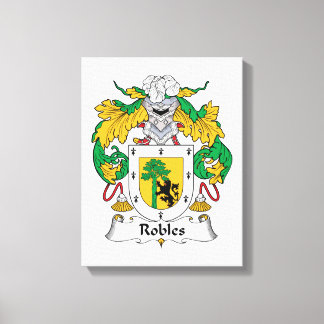 Lienzo Robles Family Crest