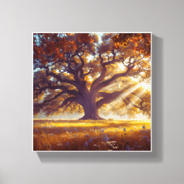 Lienzo Robo majestuoso en la pradera