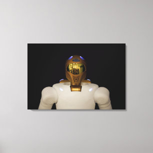Lienzo Robonaut 2, un diestro, hel 4 del astronauta del