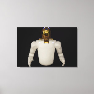 Lienzo Robonaut 2, un diestro, hel 5 del astronauta del