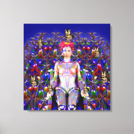 Lienzo Robot Butterfly