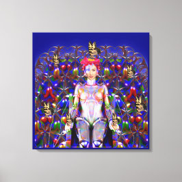 Lienzo Robot Butterfly