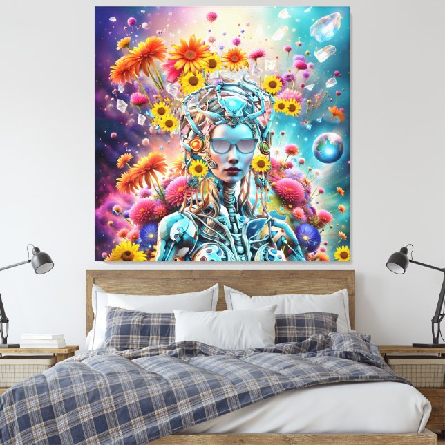 Lienzo Robot orgánico (Insitu(Dormitorio))