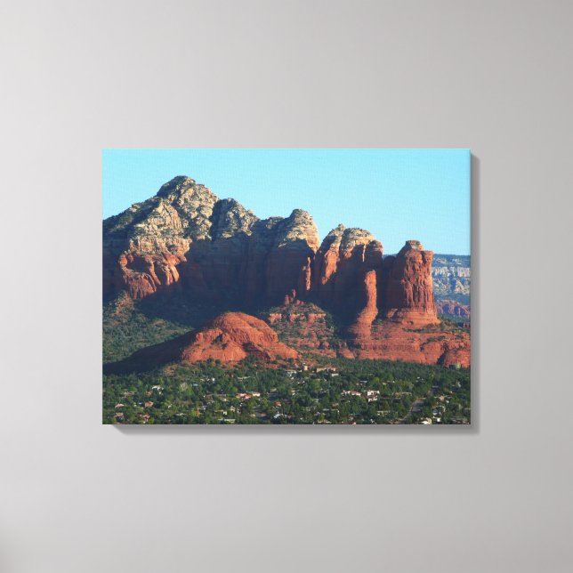 Lienzo Roca Coffee Pot I en Sedona Arizona (Anverso)