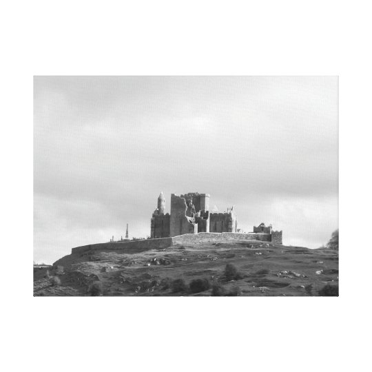 Lienzo Roca de Cashel, Tipperary, Irlanda