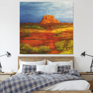 Lienzo Roca de la Campana Sedona
