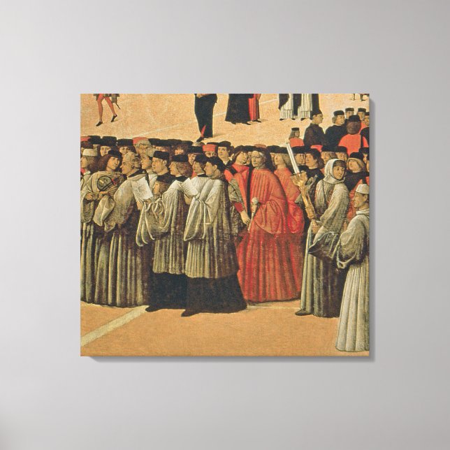 Lienzo Roca roja, c.1895 (aceite sobre lienzo) 2 (Anverso)