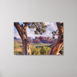 Lienzo Roca roja el Sedona Arizona