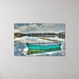 Lienzo Rocas azules Nueva Escocia Canadá