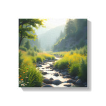 Rocas de Mountains Creek