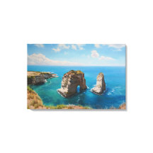 Rocas de paloma, Beirut - Serenidad Costera