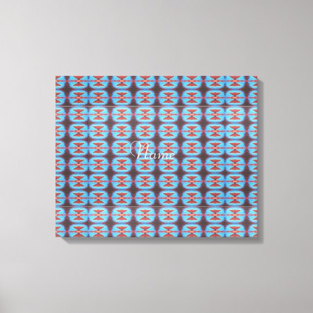 Lienzo Rocas rojas de Navajo Thunder_Cove (Anverso)