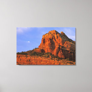 Lienzo Rocas rojas en el cañón de Sterling en Sedona Ariz