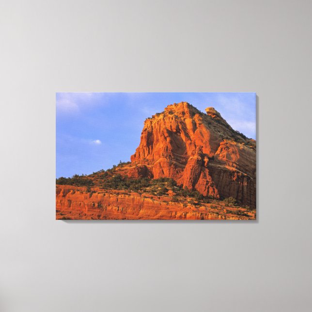 Lienzo Rocas rojas en el cañón de Sterling en Sedona Ariz (Anverso)