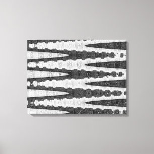 Lienzo Rocas y extracto de la resaca, imágenes del SVP