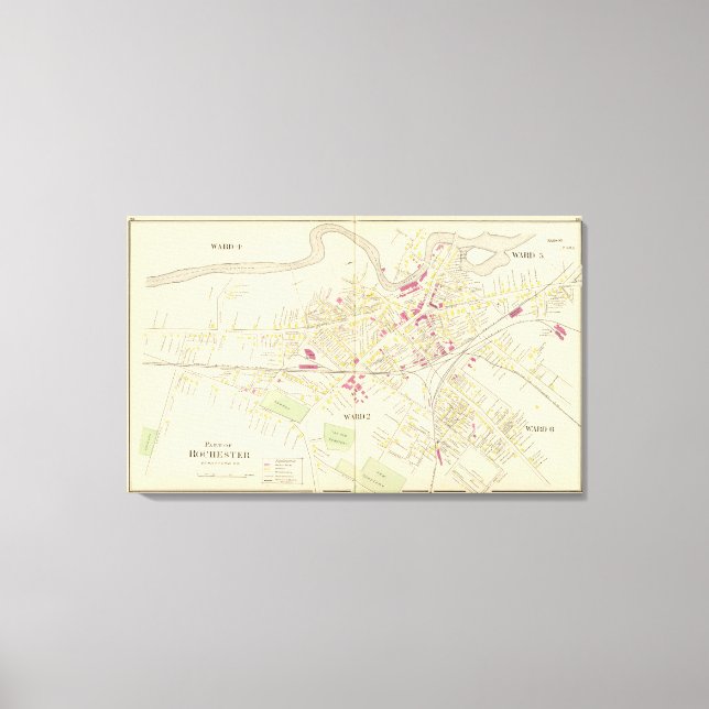 Lienzo Rochester (Anverso)