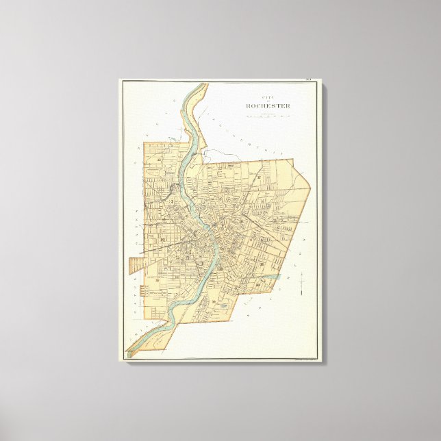 Lienzo Rochester 2 (Anverso)