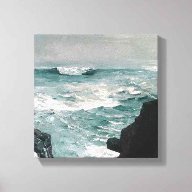 Lienzo Rock canino | 1895 (Anverso)