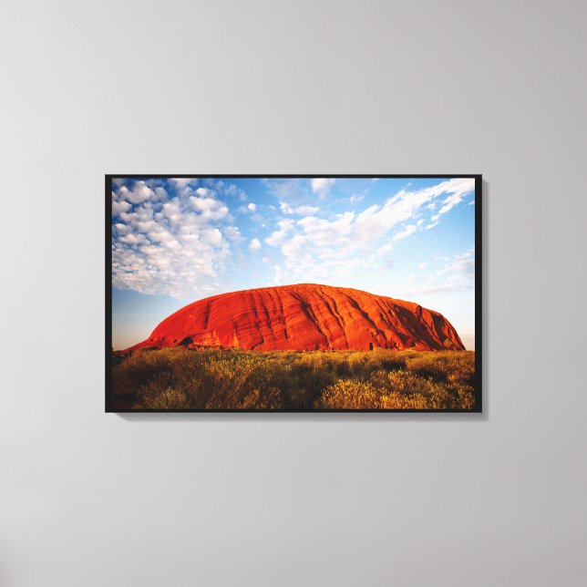 Lienzo rock de los jugadores (Anverso)