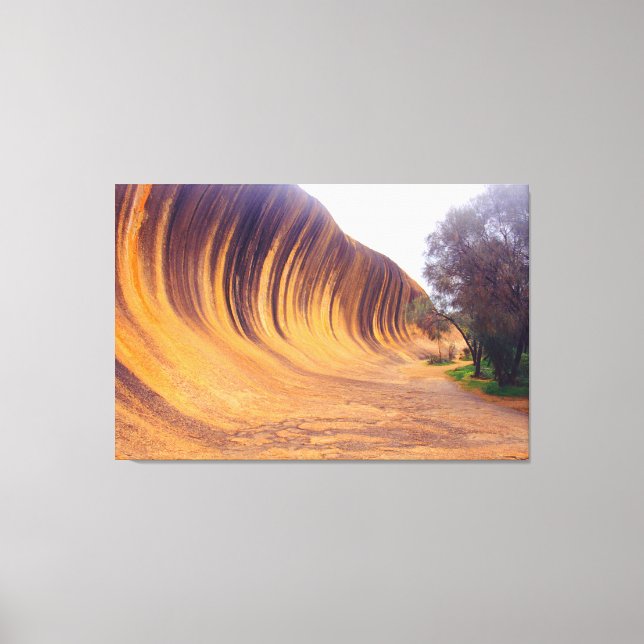 Lienzo ROCK DE OLA 32x48 (Anverso)