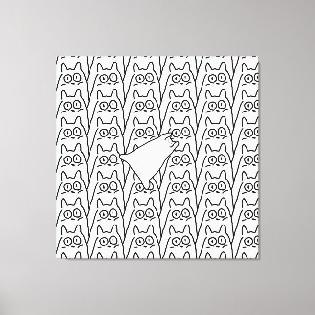 Lienzo Rock I Need (Anverso)