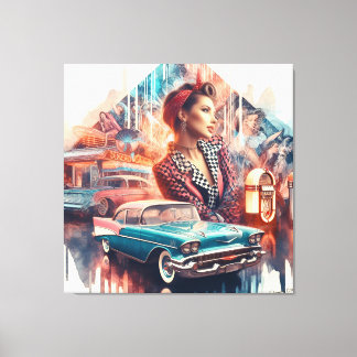 Lienzo Rock & Roll 3