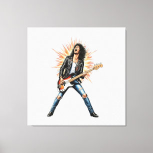 Lienzo Rock star canvas